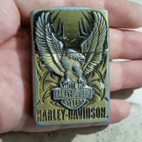 فندک بنزینی زیپو اصل قدیمی همراه با جعبه|کلکسیون اشیاء عتیقه|تهران, خاوران|دیوار