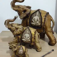 دکور سه عددی فیل بزرگ