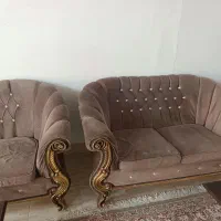 مبل راحتی|مبلمان خانگی و میز عسلی|نیشابور, شهرک جانبازان|دیوار