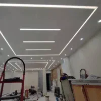 کناف،pvc،کاغذ دیواری