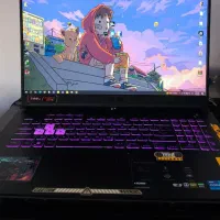 ASUS TUF GAMING F17 FX707ZC