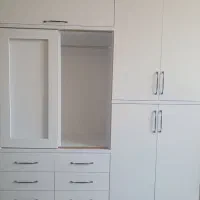 باسلام فروش انواع کمد دیواری ب قیمت تولیدی|جاکفشی، کمد، دراور|ساری, |دیوار