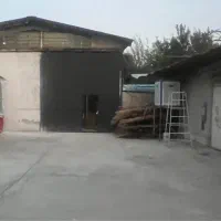 ۵۰۰ متر سالن صنعتی تریلی رو با برق ۱۰۰