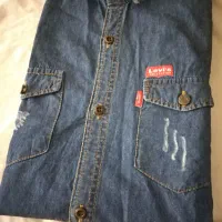 یک عدد پیراهن نو طرح لی سایز لارج