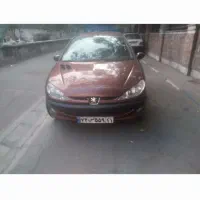 ۲۰۶ تیپ ۳ سفارشی با رینگ فابریک