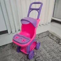 کالسکه و گاز و تخت اسباب بازی