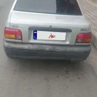 معاوضعه با پراید وانت.پراید دوگانه ۸۸بیرنگ|خودرو سواری و وانت|کوچصفهان, |دیوار