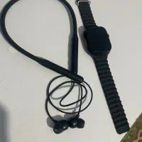 ساعت هوشمند وهندزفری گردنی