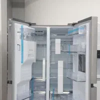 فروش اقساطی ساید بای ساید|یخچال و فریزر|چالوس, |دیوار