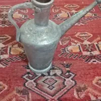 آفتابه مسی قدیمی سالم