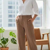 شلوار پارچه ای مازراتی بگ زنانه و دخترانه