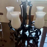 لوستر سقفی|لوستر و چراغ آویز|اراک, |دیوار