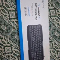 کیبرد نو با سیم با جاش با تخفیف|قطعات و لوازم جانبی رایانه|پاکدشت, پاکدشت (مامازند)|دیوار