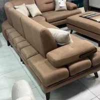 مبل راحتی ال ناتالی تختخوابشو|مبلمان خانگی و میز عسلی|مشکیندشت, |دیوار