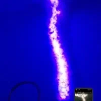 نور افشانی با پنبه اتاق خود را زیبا کنید