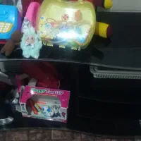 میز تلویزیون کریستال اصل