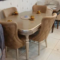 میز نهار خوری نهارخوری میز صندلی زیبا چوب ۰۰۰۰۰۰