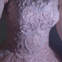 لباس مزونی عروس عقد نامزدی