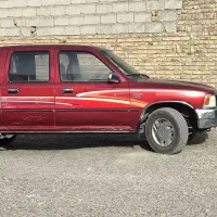 تویوتا هایلوکس دو کابین دندهای، مدل ۱۹۹۲|خودرو سواری و وانت|سراوان, |دیوار