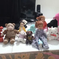 عروسک پو|اسباب‌بازی بچه|شیراز, باهنر|دیوار