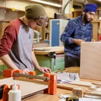 استخدام در کارگاه ام دی اف