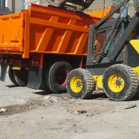 بابکت مینی لودر (کوچک).تخریب وخاکبرداری با کمپرسی|خدمات حمل و نقل|کرمانشاه, |دیوار