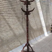 جالباسی چوبی ایستاده