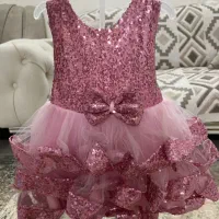 لباس مجلسی بچگانه سایز ۱ مناسب تا سن ۲سال