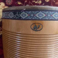 تنبک در حد نو سالم بدون خط و خش و زدگی|سازهای سنتی|نیشابور, شهرک قدس|دیوار