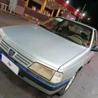 پژو ۴۰۵ دوگانه کارخانه بدون رنگ