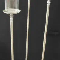 جاشمعی سه تایی پایه بلندوآباژور کنار سالنی