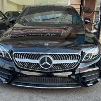 بنز E300 پلاک آماده