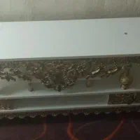 میز تلویزیون برنجی