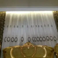 پرده و دستک