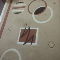 گلیم فرش ۶ متری
