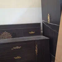 سرویس خواب دونفره بدون تشک ویک کمد|تخت و سرویس خواب|اصفهان, همت‌آباد|دیوار