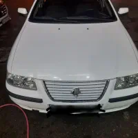سمندlxu7 مدل ۹۹ بیرنگ کم کار  در حد صفر