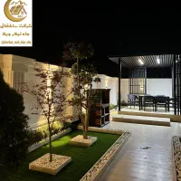 محوطه سازی حرفه ای از ایده تا اجرا