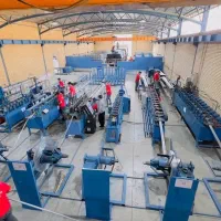 استخدام نیروی کار در کارخانه همراه با جای خواب