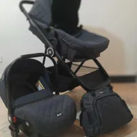 ست کالسکه ،کریر و کیف کیکابو|کالسکه و لوازم جانبی|اندیشه, |دیوار