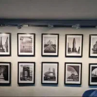 ریل نور|ریسه و چراغ تزئینی|یزد, |دیوار