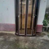 دو عدد ویترین کاملا نو و استفاده نشده