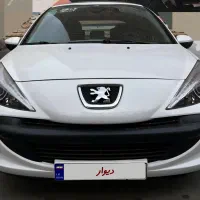 پژو ۲۰۷ پانا اتوماتیک ۱۴۰۵