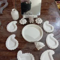 شمع وسنگ مصنوعی|صنایع دستی و سایر لوازم تزئینی|ایذه, |دیوار