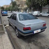 پژو ۴۰۵ نقره ای جی ال ایکس