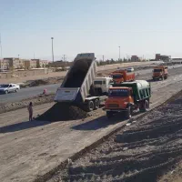 کمرشکن بیل مکانیکی گریدر غلطک آبپاش|خدمات حمل و نقل|زاهدان, |دیوار