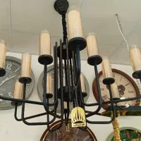 فروشگاه لوستر خورشید شب