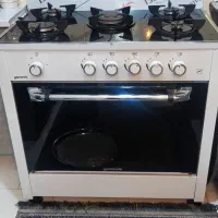 گاز طرح فر واسه عروس 5 شعله