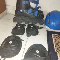 ست کامل اسکیت کفشی شیکاگو بالس|دوچرخه، اسکیت، اسکوتر|تهران, علم و صنعت|دیوار