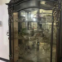 ویترین با چوب درجه یک